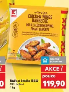 Kaufland Kuřecí křídla bbq nabídka