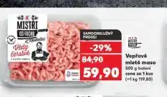 Kaufland Vepřové mleté maso nabídka