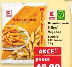 Kaufland Bramborové šišky nabídka