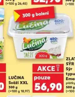 Kaufland Lučina svěží nabídka