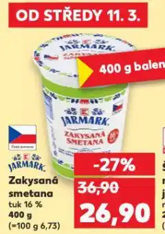 Kaufland Zakysaná smetana nabídka
