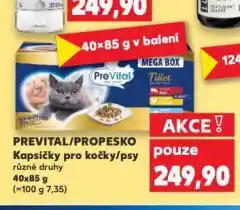 Kaufland Propesko kapsičky pro psy nabídka