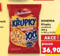Kaufland Bohemia křupky nabídka