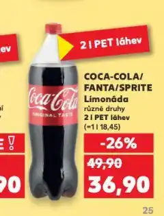Kaufland Fanta nabídka