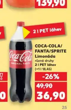 Kaufland Sprite nabídka