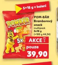 Kaufland Chio pom-bar nabídka