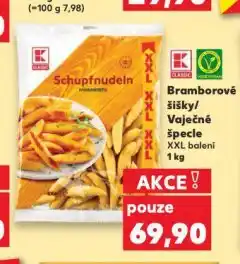 Kaufland Vaječné špecle nabídka