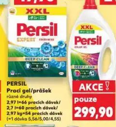 Kaufland Persil prací gel nabídka