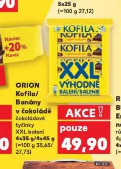 Kaufland Orion kofila nabídka