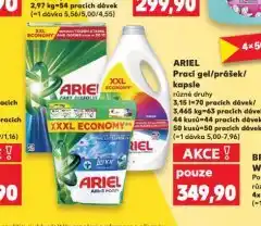 Kaufland Ariel prací gel nabídka