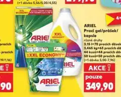 Kaufland Ariel prací prášek nabídka