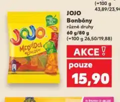 Kaufland Bonbony jojo nabídka