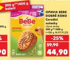 Kaufland Bebe dobré ráno opavia nabídka