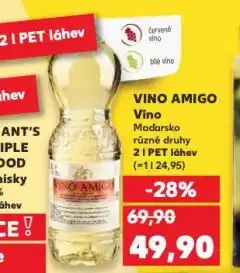 Kaufland Vino amigo nabídka