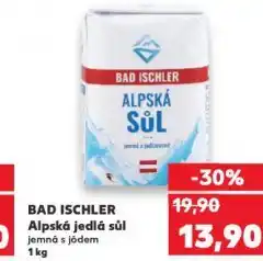 Kaufland Alpská sůl nabídka