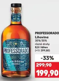 Kaufland Professorado caribbean nabídka