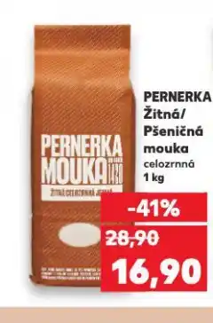 Kaufland Pernerka žitná mouka nabídka