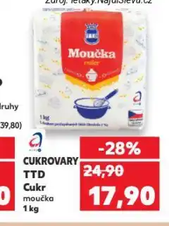 Kaufland Cukr nabídka