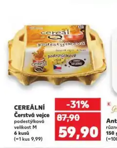 Kaufland Vejce m nabídka