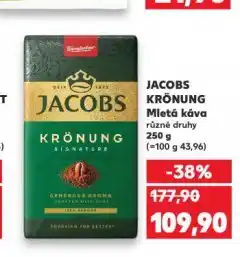 Kaufland Káva jacobs nabídka