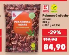 Kaufland Pekanové ořechy nabídka