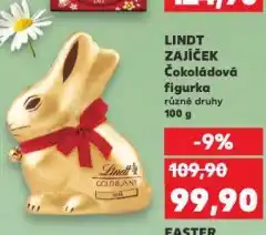 Kaufland Lindt zajíček nabídka