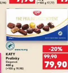 Kaufland Katy pralinky nabídka