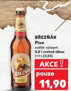 Kaufland Pivo březňák nabídka
