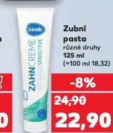 Kaufland Zubní pasta nabídka