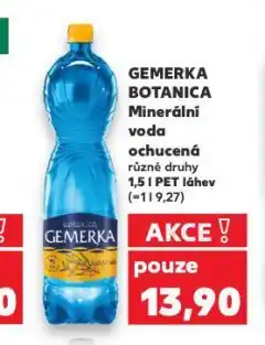 Kaufland Gemerka botanica nabídka