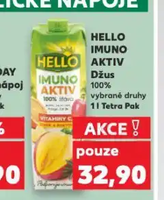 Kaufland Hello imuno aktiv nabídka