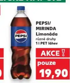Kaufland Mirinda nabídka