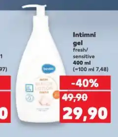 Kaufland Intimní gel nabídka