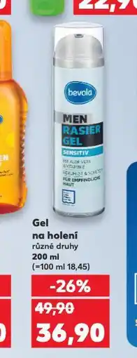 Kaufland Gel na holení nabídka
