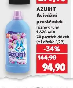 Kaufland Azurit aviváž nabídka