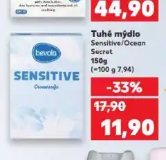 Kaufland Tuhé mýdlo nabídka