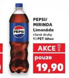 Kaufland Pepsi nabídka