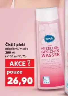 Kaufland Čistič pleti nabídka