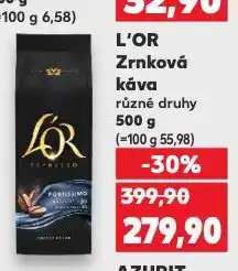 Kaufland Lor káva nabídka