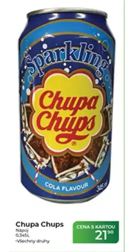 Tamda Foods Chupa Chups Nápoj nabídka