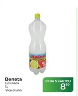 Tamda Foods Beneta Limonáda nabídka