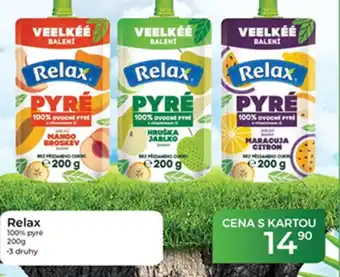 Tamda Foods Relax 100% pyré nabídka