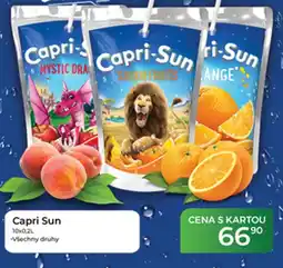 Tamda Foods Capri Sun nabídka