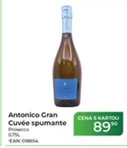 Tamda Foods Antonico Gran Cuvée spumante Prosecco nabídka