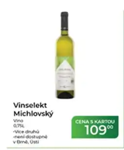 Tamda Foods Vinselekt Michlovský Vino nabídka