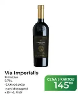 Tamda Foods Via Imperialis Primitivo nabídka