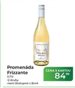 Tamda Foods Promenáda Frizzante nabídka
