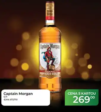 Tamda Foods Captain Morgan nabídka