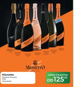 Tamda Foods Mionetto Frizzante, Prosecco nabídka