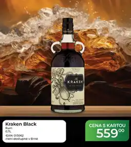 Tamda Foods Kraken Black Rum nabídka